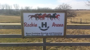 Rockin H Arena